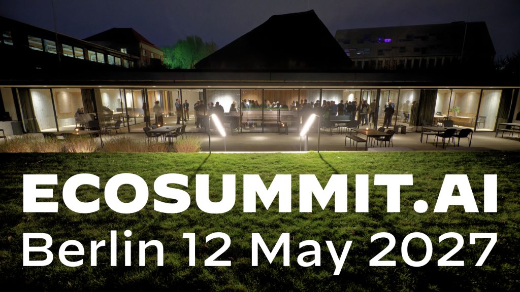 Ecosummit.AI 2027