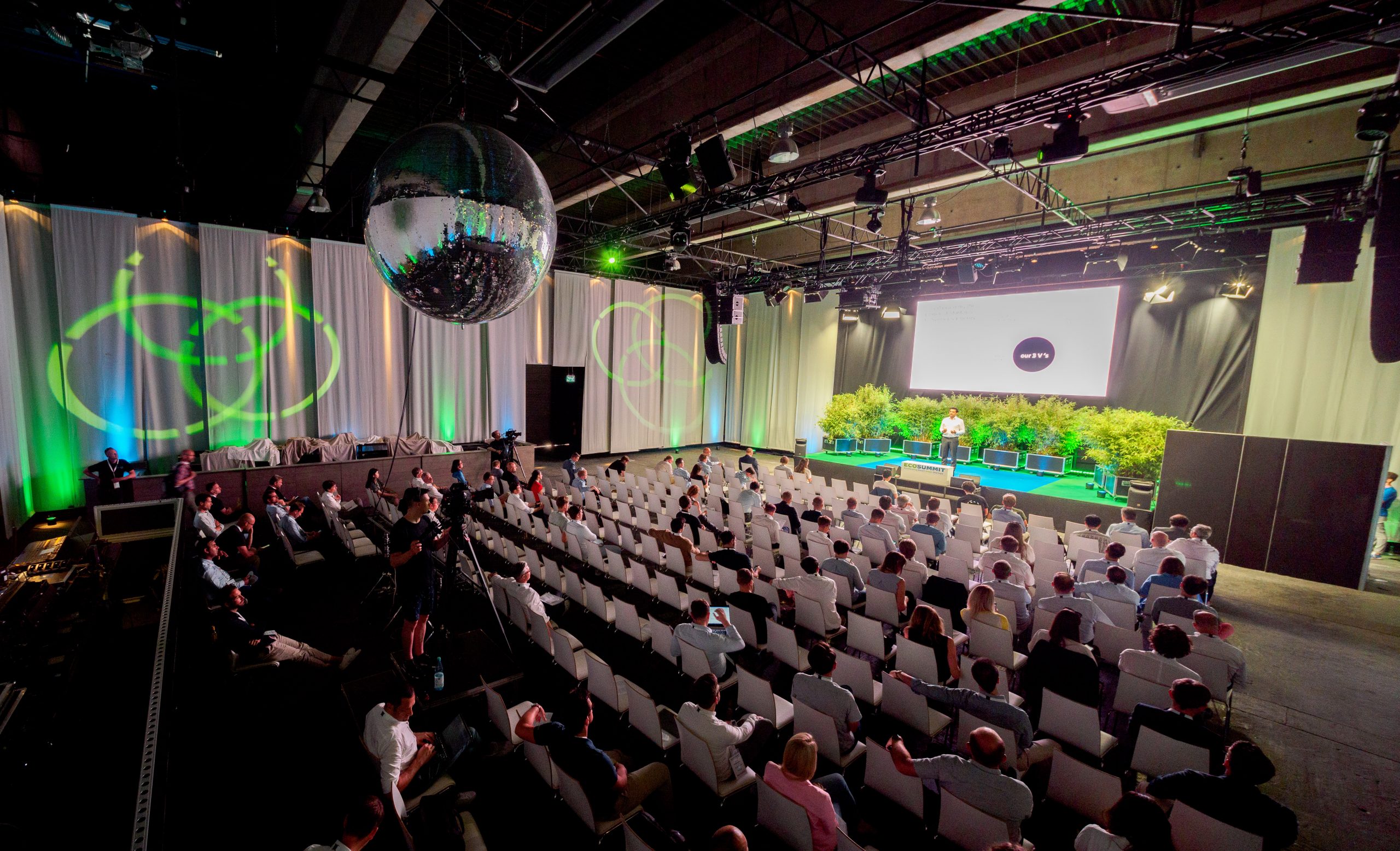Eco22 Berlin Conference Audience