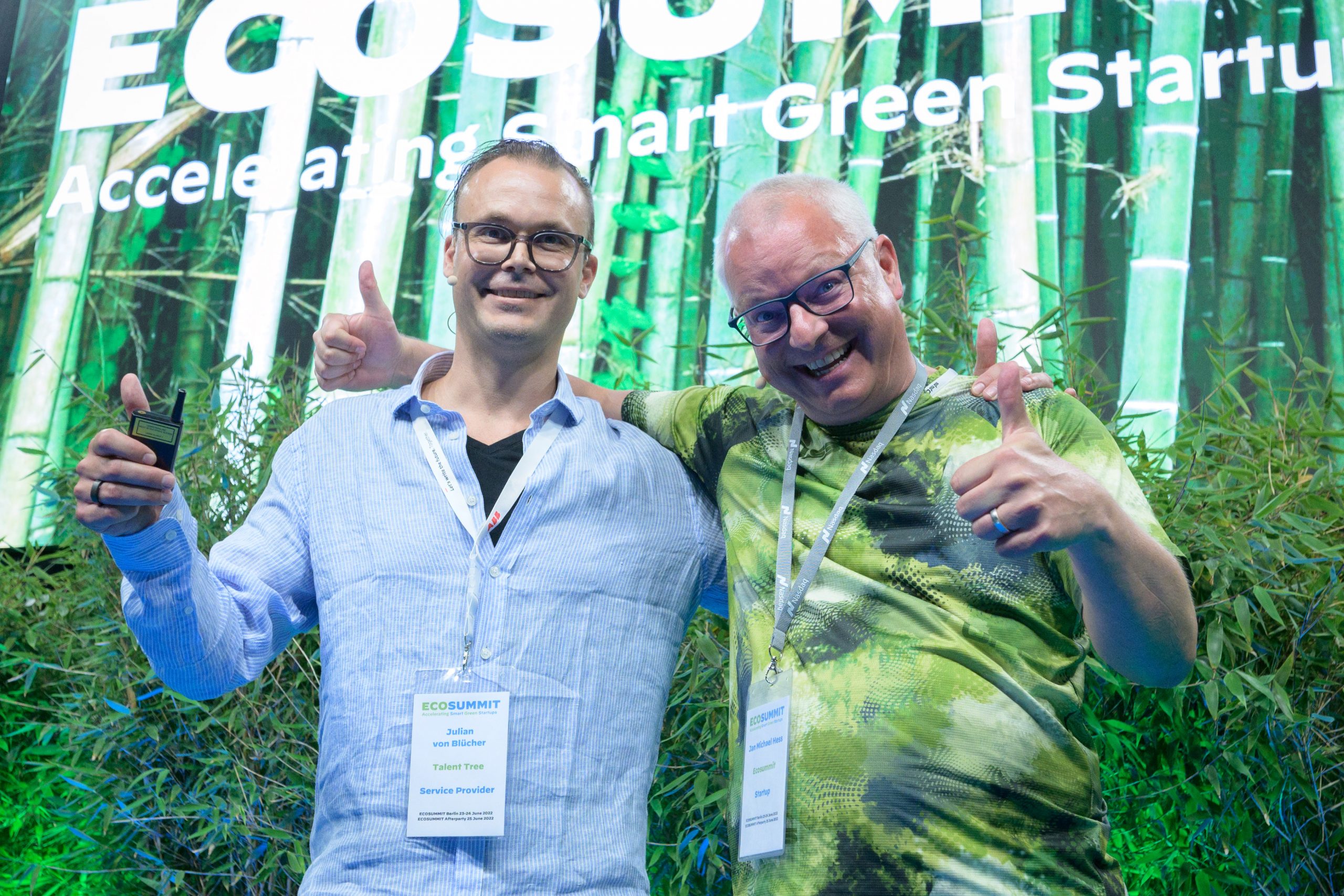 Eco22 Berlin Julian Jan On Stage