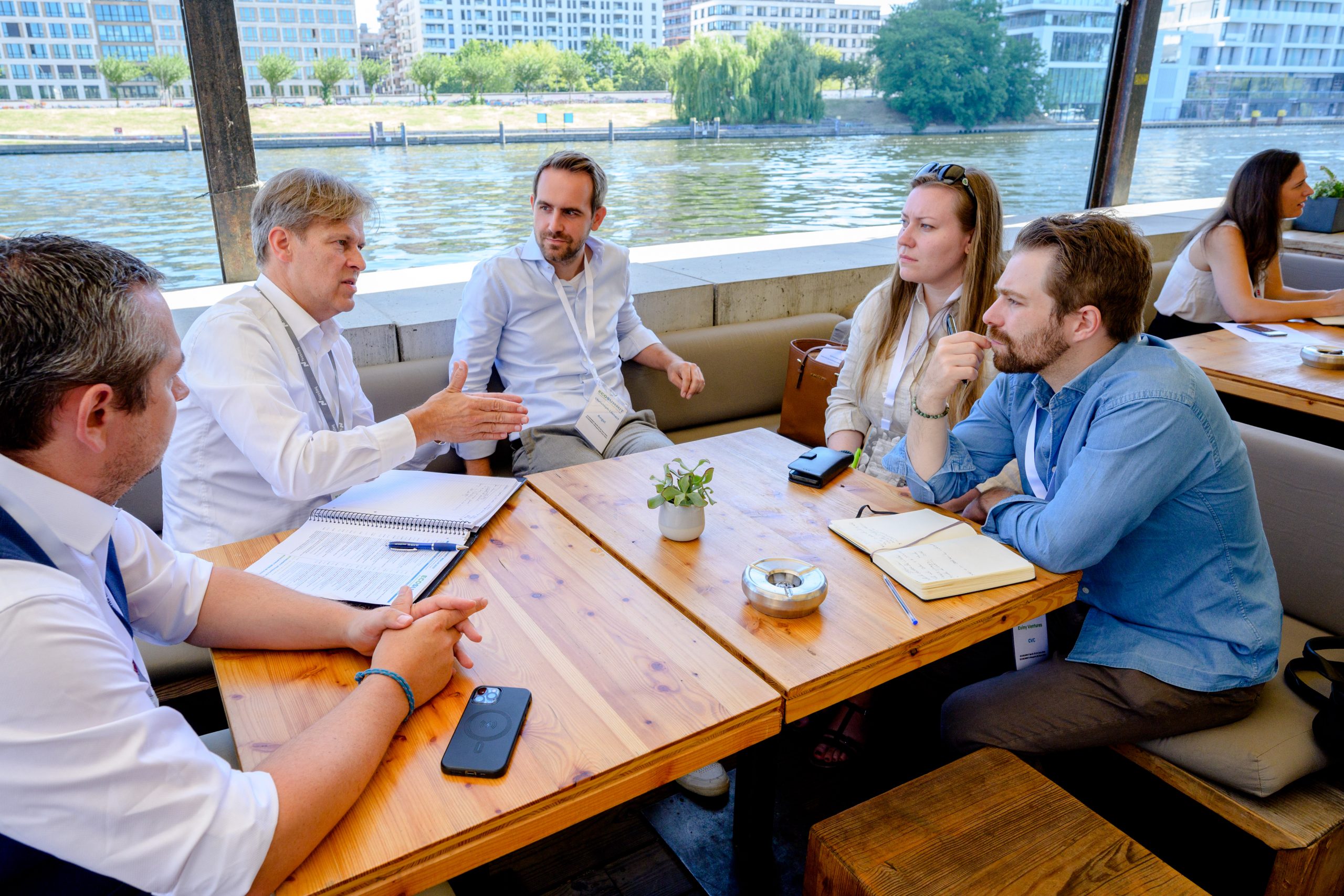 Eco22 Berlin Networking Esforin