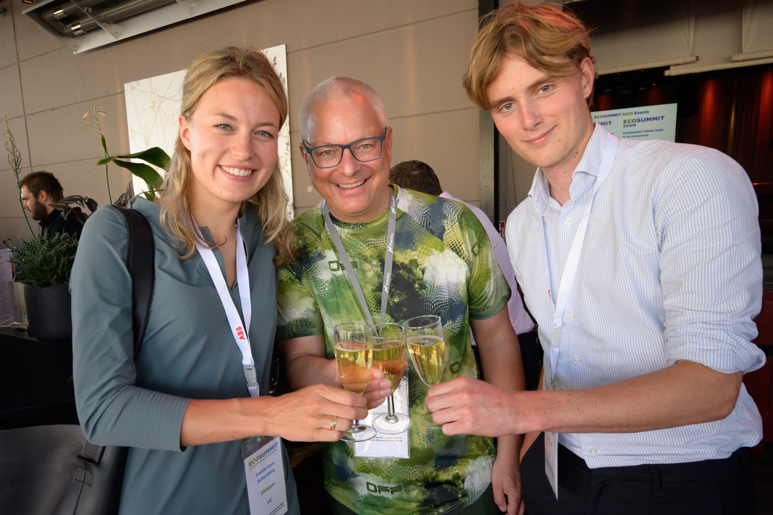 Eco22 Berlin Toasting Frederique Jan Pim 1