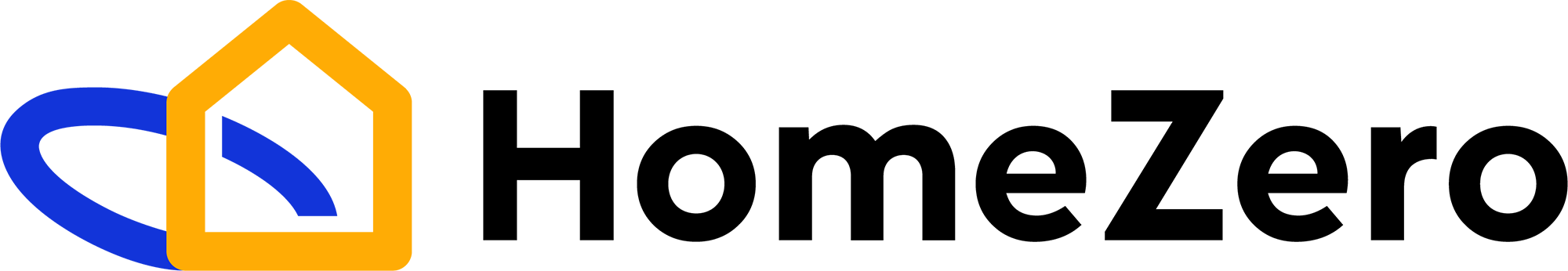 Homezero logo